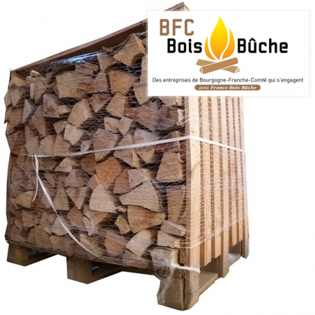 Bois De Chauffage En 33 Cm - Vente à La Palette De 1,05 M³ (1,5 Stère)