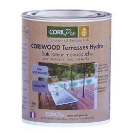 Saturateur CORIWOOD pour entretenir votre Terrasse |Central Bois