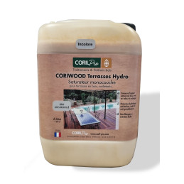 Saturateur CORIWOOD pour entretenir votre Terrasse |Central Bois