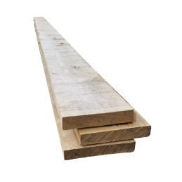 Planche en Chêne Brut Naturel Choix 2/3  longueur 2m40 |Central Bois
