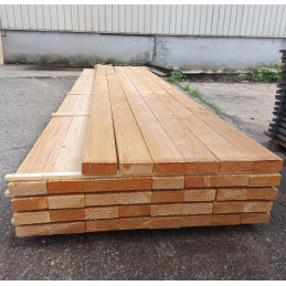 Bastaing 47x135mm en 3m Douglas Brut Naturel |Central Bois
