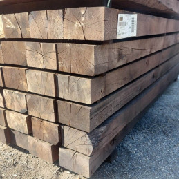 Palette 30 traverses 120x200mm|15% de remise! Chêne Massif|Central Bois