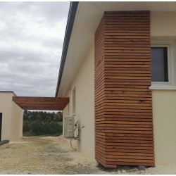 Tasseau pour structure de Bardage en bois - 22x45mm|Central Bois