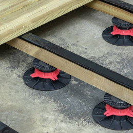 Prix réduit! Plot Réglable 60/90mm - Accessoires Terrasse|Central Bois