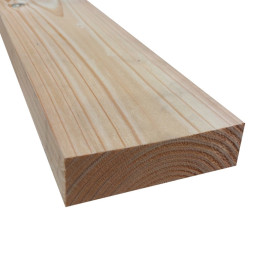 Bastaing 40x120mm en 5m Douglas Raboté Naturel C18