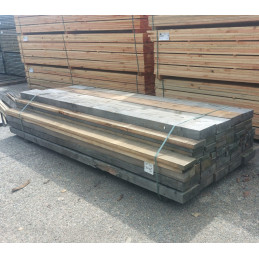 Lot de bois grisé en 3M