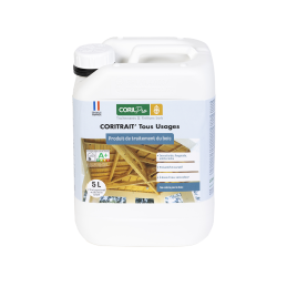 Insecticide, Fongicide, Antitermite - CORITRAIT'Multi-Usages |Central Bois