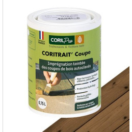Coritrait' Coupe Traitement des coupes - Autoclave Marron