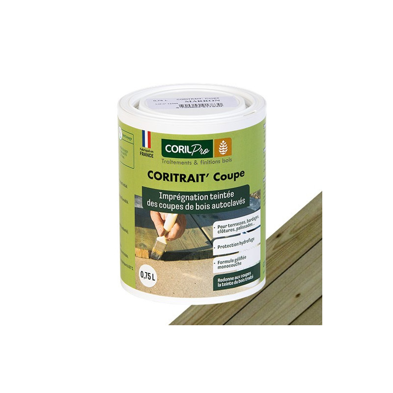 Coritrait' Coupe Traitement des coupes - Autoclave Vert