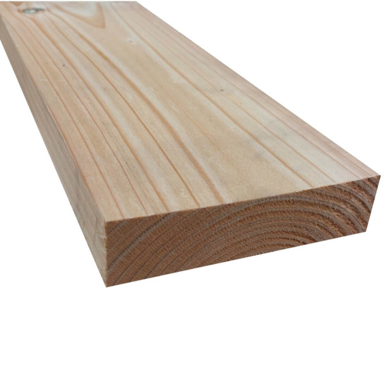 Bastaing 40x190mm en 3m Douglas Raboté Naturel C18