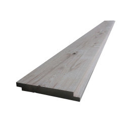 Mi Bois 23x165mm en 2m40 Chêne Raboté Naturel Choix 2-3 | Central Bois