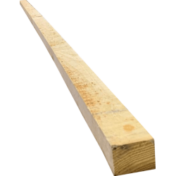 Chevron 50x70mm Douglas Brut Naturel C18 | Central Bois