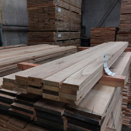 Planche 22x90mm en 2m60 Chêne Raboté Naturel Choix 2/3