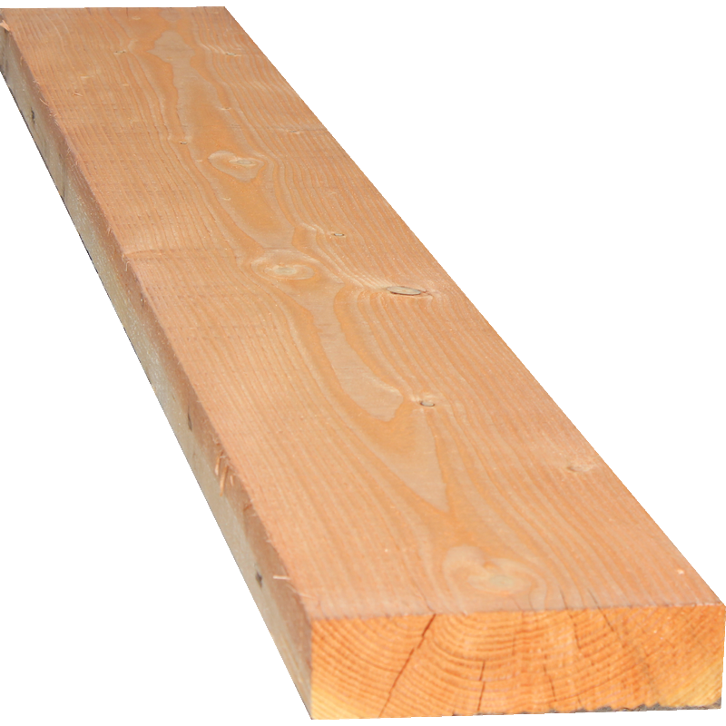 madrier 6m en douglas naturel brut - bois de charpente