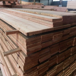 Planche Douglas Brut 20x120mm en 4m choix 2 -3