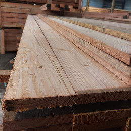 Planche Douglas Brut 20x120mm en 4m choix 2 -3