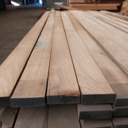 Planche en Chêne 25x75 en 2m50