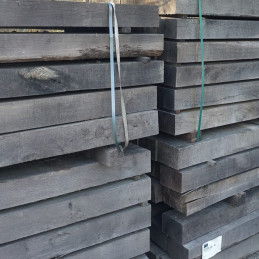 Traverse paysagère Chêne 120x200 en 2m40