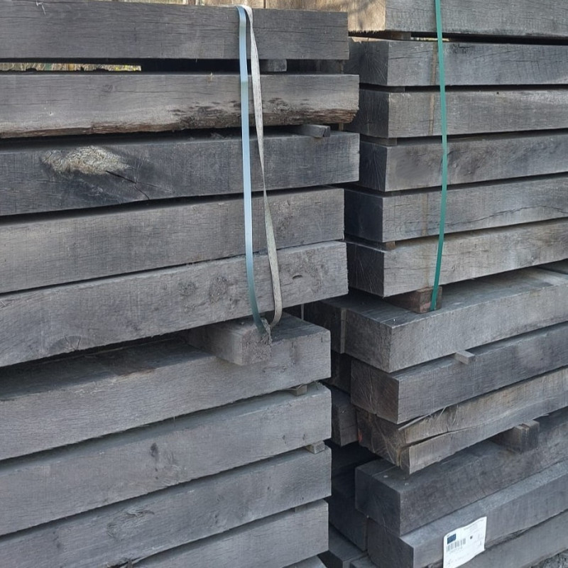 Traverse paysagère Chêne 120x200 en 2m40