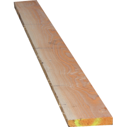 Planche bois exotique 254 x 78 x 6 cm